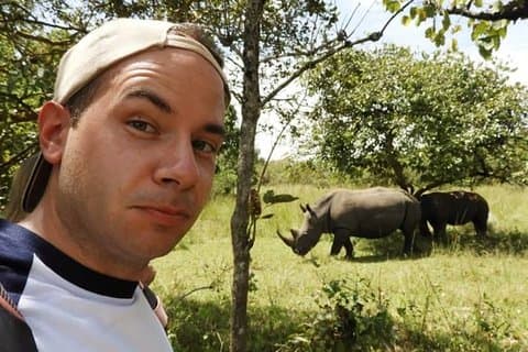 Ziwa Rhino Walking Safari Experience