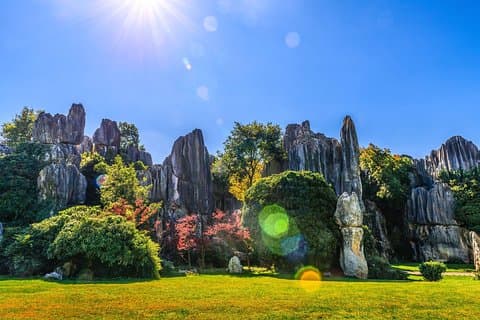 6 - Dagtocht naar Zhangjiajie: Avatar Mountain + Furong + Fenghuang Old Town