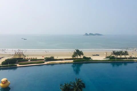 Tour privato notturno a Zhapo Beach da Guangzhou in auto
