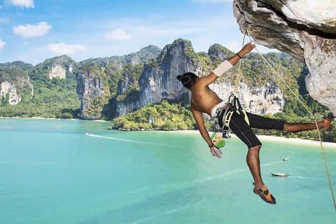 Krabi Felsklettern Kleingruppenerlebnis