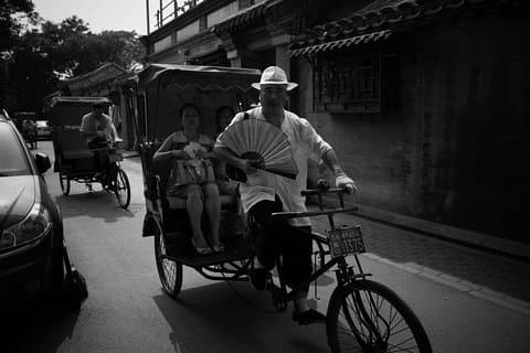 Peking Old Hutongs Tour av Rickshaw