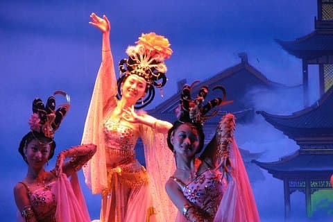Xi'an Private Night Dumpling Banquet y Tang Dynasty Show