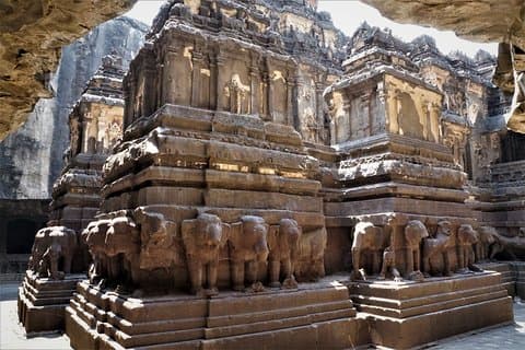 Tour di 3 giorni da Mumbai a Ellora con le grotte di Ajanta