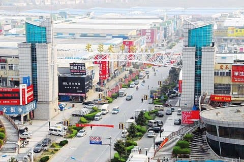 Yiwu International Trade City privat dagstur fra Shanghai med Bullet Train