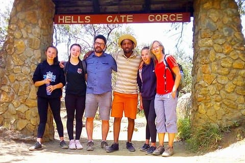 2-Day Tour Hell's Gate & Lake Naivasha National park