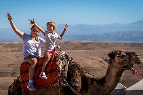 Marrakech: Atlas bjerge og berber landsbyer med vandfald tur