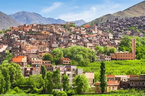 Atlas Mountains And Toubkal Massif & Waterfalls Guided Day Tour From Marrakech