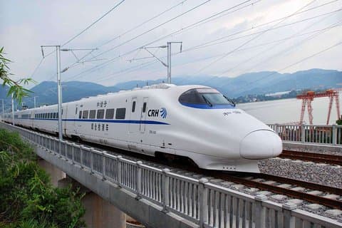 Hangzhou til Suzhou Bullet Train Billet med Hangzhou Train Station Transfer