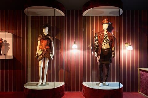 Besøk av Choco-historien COLMAR, sjokolademuseet.