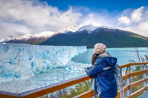 Besøk til Perito Moreno-breen