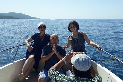 3 timers privat kamp: Kotor-bugten og Blue Cave-attraktion (gratis drinks)