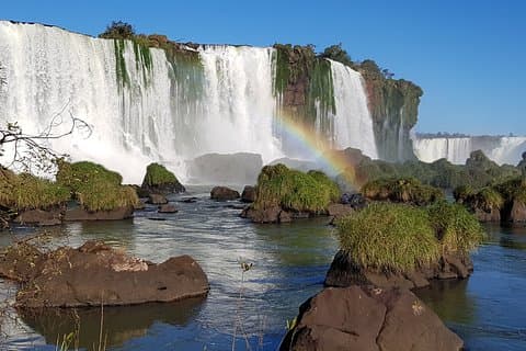 Tour to Iguazu Falls Brazil with visit at the Bird Park
