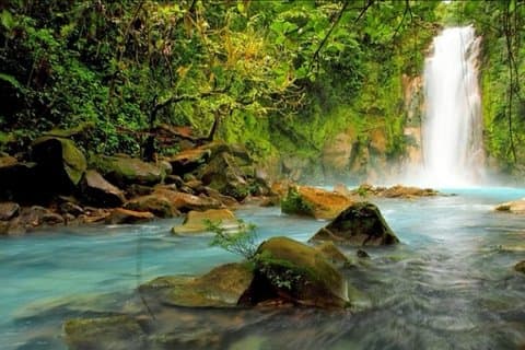 Río Celeste Waterval en Luiaard Kijken Tour Vanuit Guanacaste