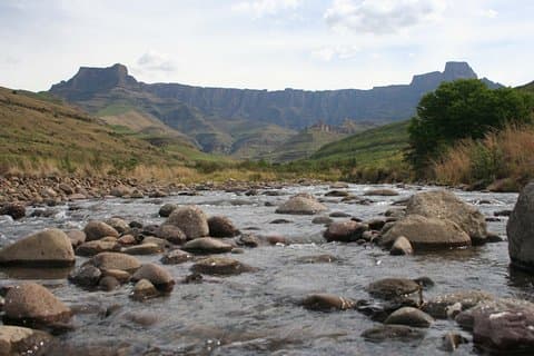 Private historische Tour zum UNESCO-Kulturerbe Drakensberg