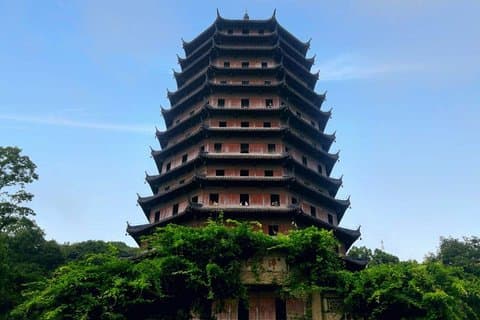 Excursión guiada privada de día completo a Hangzhou con recogida en el hotel