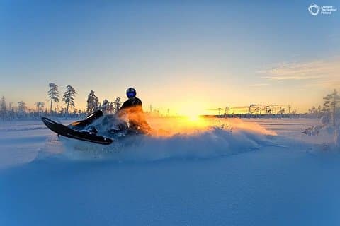 Verder naar de wildernis - Rovaniemi