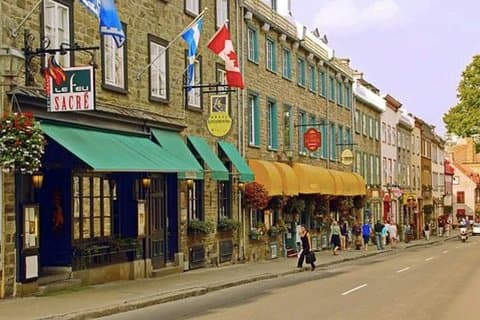 Guided Historic City Tour of Quebec