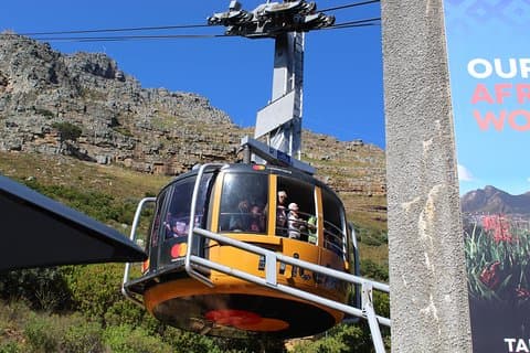 Table Mountain Cape Town Camps Bay Bo-Kaap Incl Cable Car Ticket