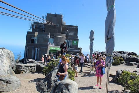 Visite privée de la montagne de la Table de Robben Island + tous les billets F/D
