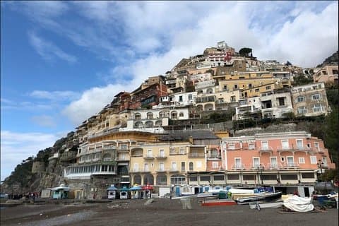 Heldags privat Sorrento & Amalfikysten tur fra Positano