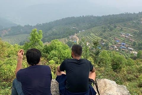 Caminhada privada para Kalika de Pokhara Nepal