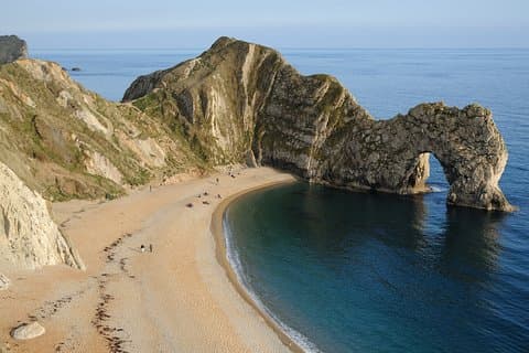 Bournemouth og Durdle Door Jurassic heldags privat tur