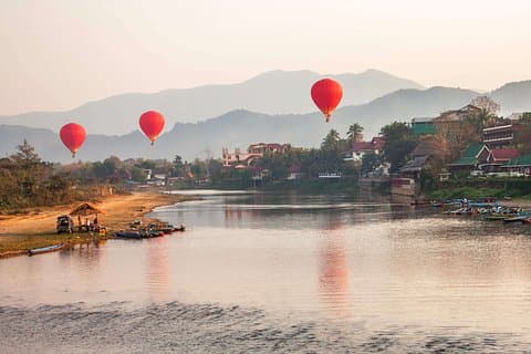 Vientiane and Vang Vieng 4D/3N Tour Package