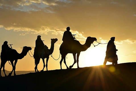 Agadir Camel Ride with Couscous & barbecue