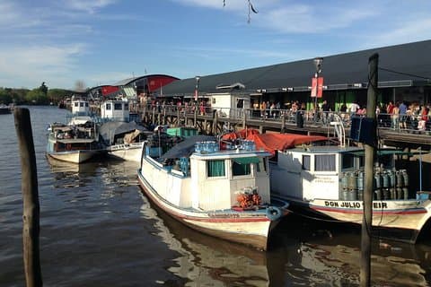 Halvdagstur i Tigre Delta från Buenos Aires med valfri lunch