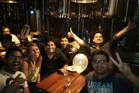 Tournée des pubs du sud de Bombay