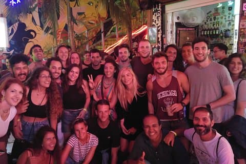 Begeleide kroegentocht nachttour in Tel Aviv
