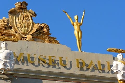 Privat tur til Dalí-museet (Figueres)