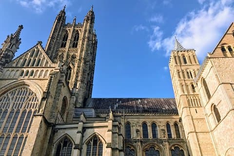 Canterbury Cathedral og Leeds Castle Privat heldagstur