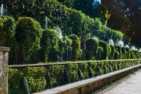 Tivoli Ganztagesausflug von Rom : Hadrians Villa und Villa D'Este