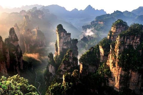 Excursão privada de 1 dia em Zhangjiajie - Visite o Monte Avatar e Monte Tianzi com Jantar