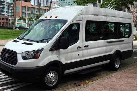 Privat transportservice Cruise Port til Miami Hotel / MIA