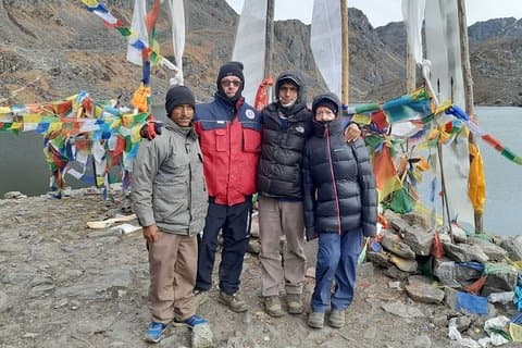 14-dages privat vandretur til Langtang og Gosaikunda-søen