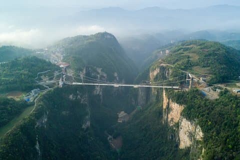Privat dagstur til Grand Canyon Glass Bridge nærliggende landsby