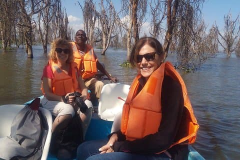Lake Naivasha with Crescent Island 2-Day Safari from Nairobi
