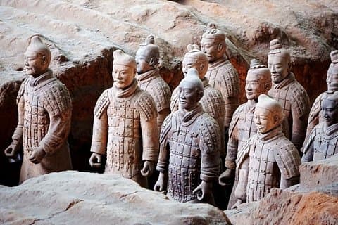 Xi'an Terra-Cotta Warriors Private Day Tour from Shanghai by Plane