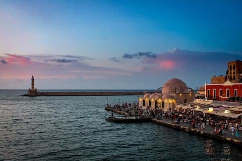 Excursion d'une journée à La Canée au départ de Réthymnon