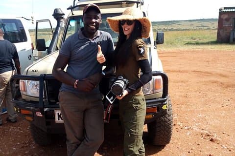Safari privé de 2 jours dans le parc national de Samburu au départ de Nairobi