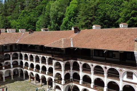 Gita di un giorno di gruppo flessibile al monastero di Rila e alla chiesa di Boyana