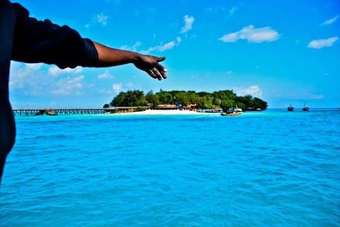 Zanzibar Private Full day Blue Lagoon Tour with Sandbank Picnic