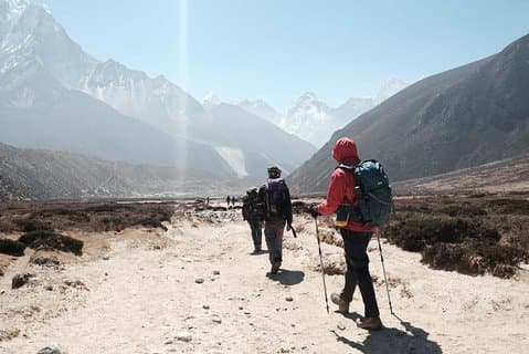 7-dages Dudh Kunda Privat Trek fra Kathmandu med fly
