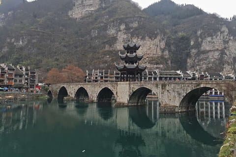 9-dagars privat rundtur till Guizhou och Zhangjiajie från Chongqing