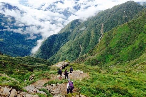 5 jours de trekking privé à Panch Pokhari au départ de Katmandou