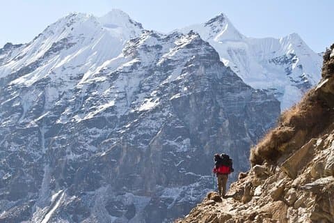 23 dager stor Kanchenjunga Base Camp Trek fra Kathmandu