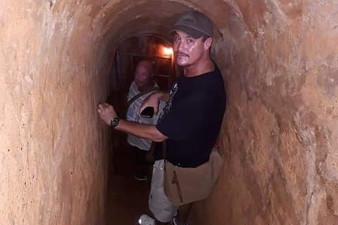 Nui Dat Battlefield heldags privat tur fra Ho Chi Minh