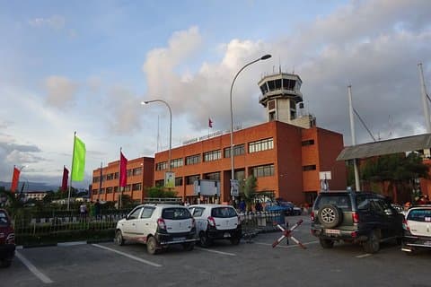 Kathmandu International Airport Privat transferservice med bil